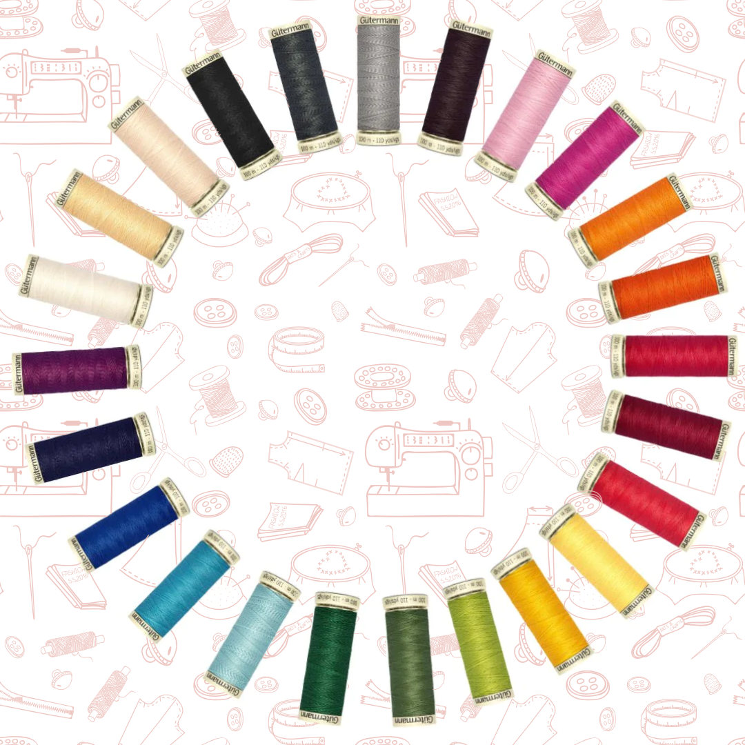 Monthly Gütermann Thread Subscription Box- (Sew-All)