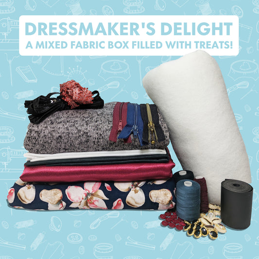 Monthly Dressmaker's Delight Subscription Box- (Mixed)